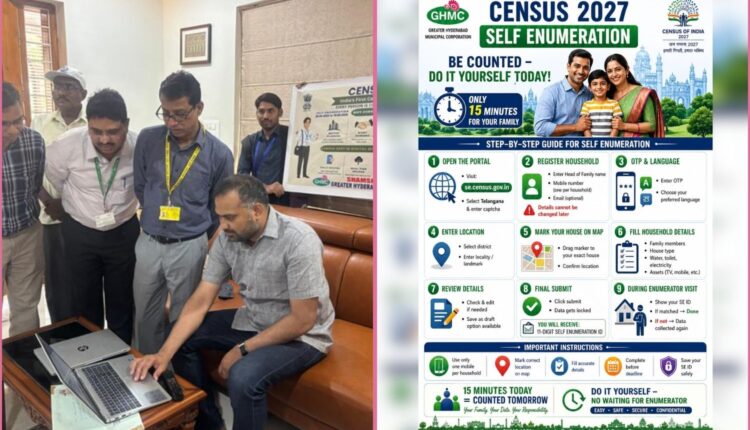 census data submission