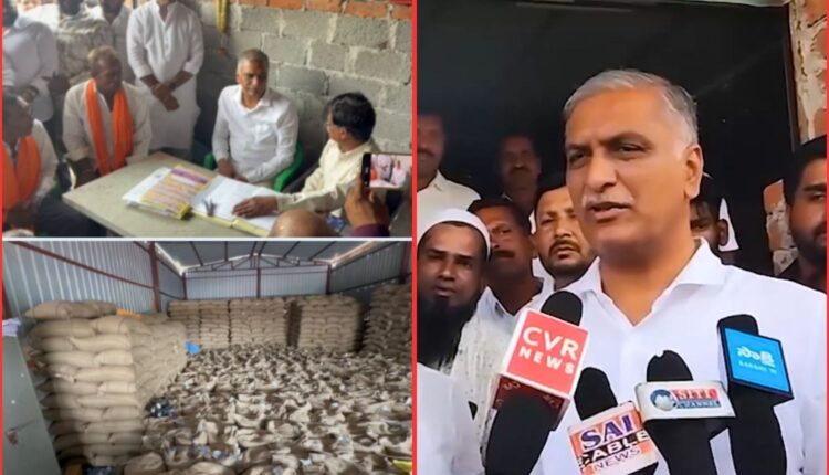 chana procurement Telangana