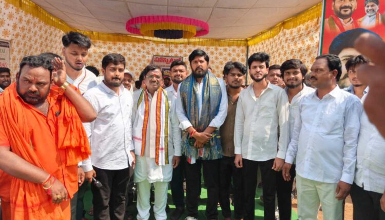 Congress public grievances focus: Vivek