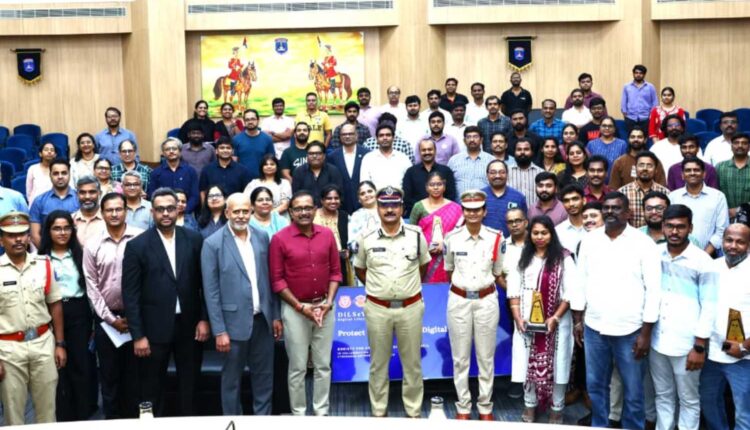 Cyber awareness training concludes in Cyberabad