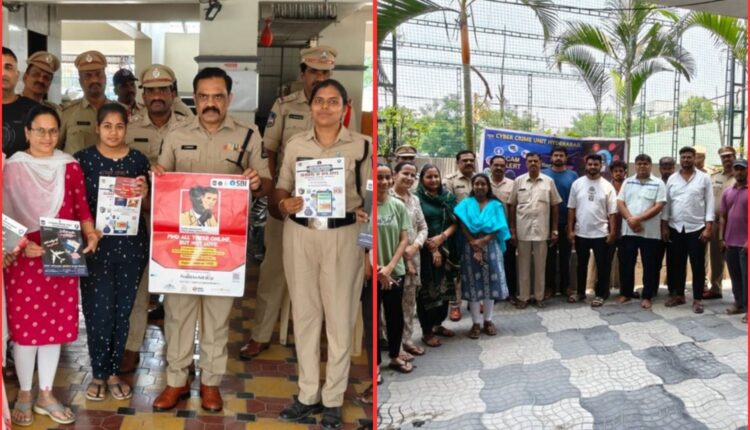 Cyber safety awareness Hyderabad