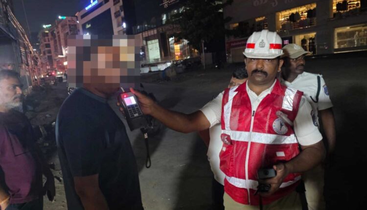 Cyberabad drunk driving cases hit 315