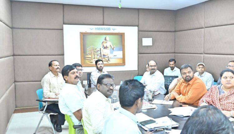 Drinking water review drives Hyderabad 60-day plan
