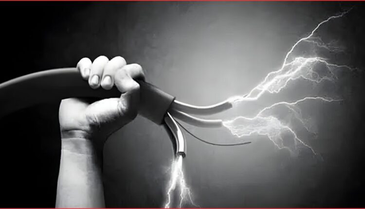 electric fence incident