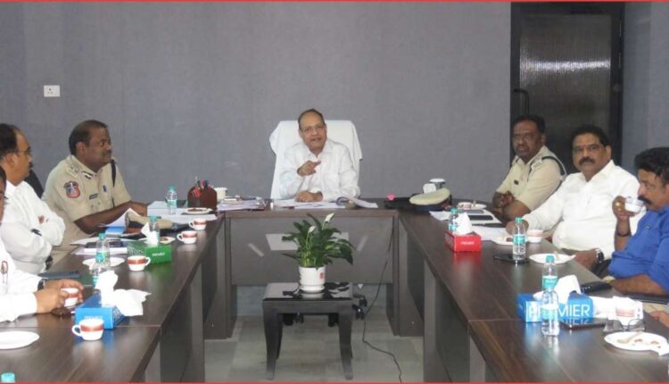 fire safety amendments Telangana