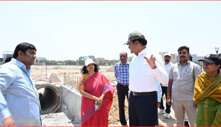 floodwater diversion inspection