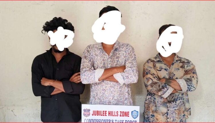 hash oil peddlers arrested