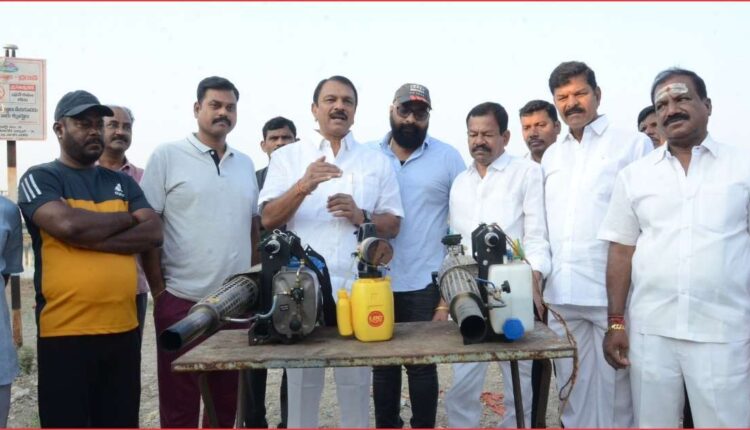 mosquito cleanup drive