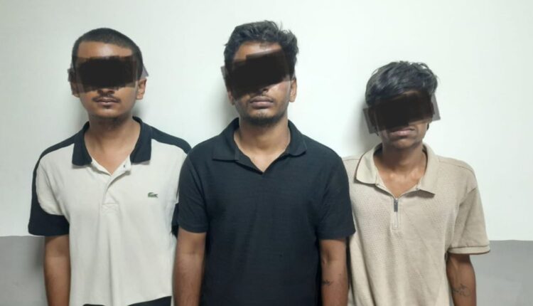Online betting case: three held in Hyderabad