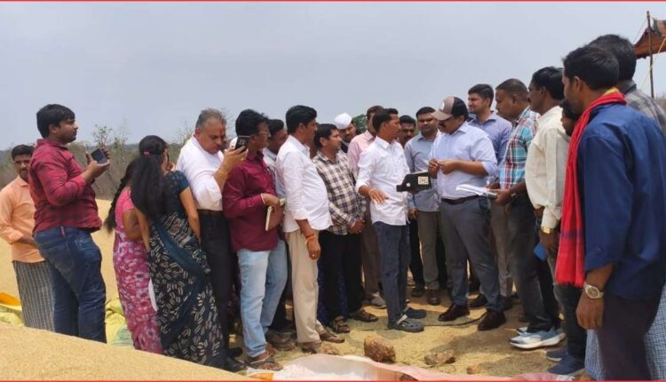 paddy procurement Telangana