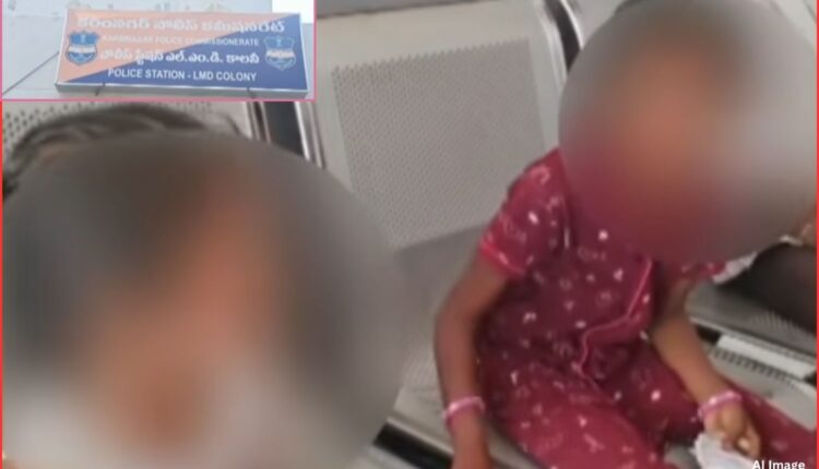 parents abandon children