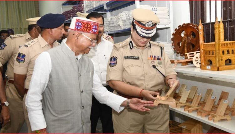 prison de-addiction centres