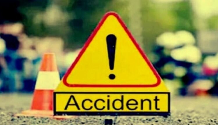 Road accident Kamareddy ambulance-bus collision