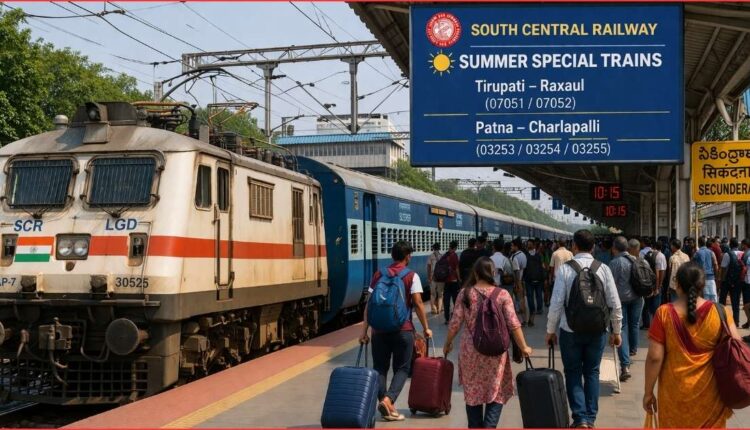 summer special trains