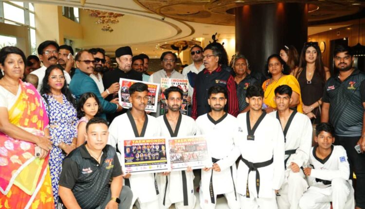 Taekwondo premier league poster unveiled