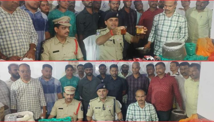 tea powder adulteration