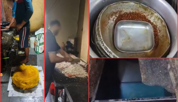 Unhygienic bakery unit busted in Hyderabad