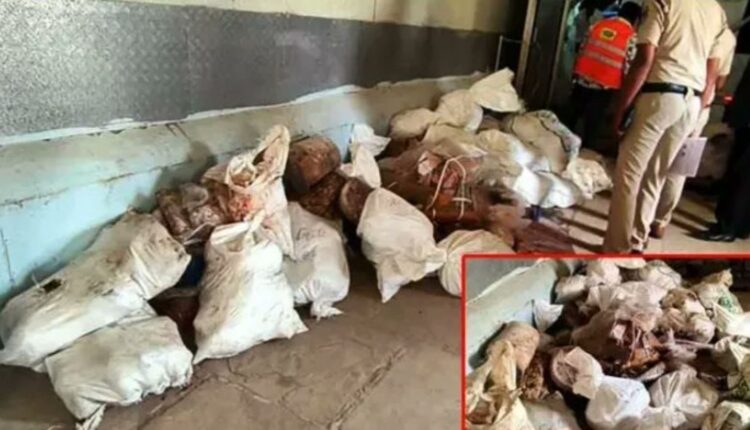 Unhygienic meat seized in Balapur