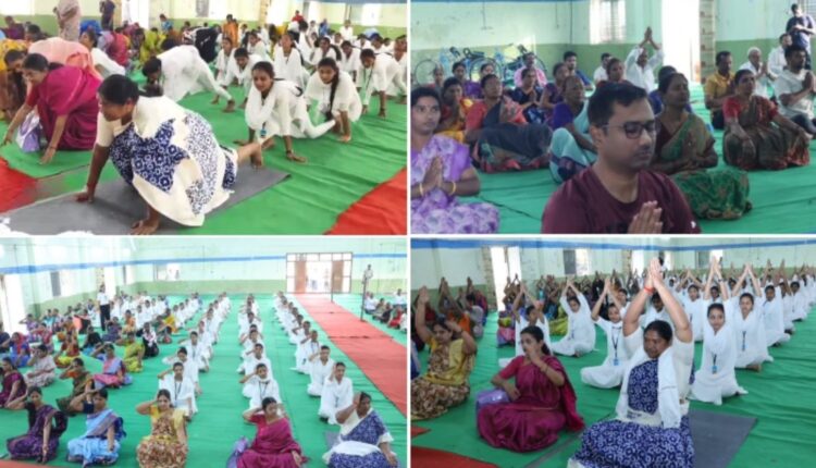 yoga programme