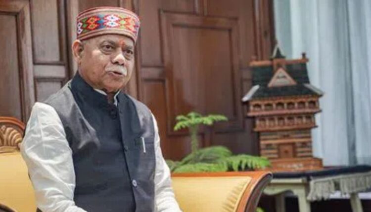 Healthy society foundation: Governor Shukla