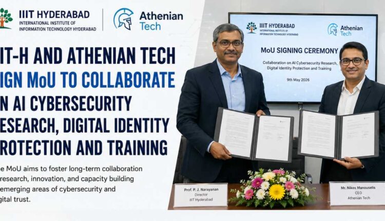 IIIT-H signs AI cybersecurity research pact