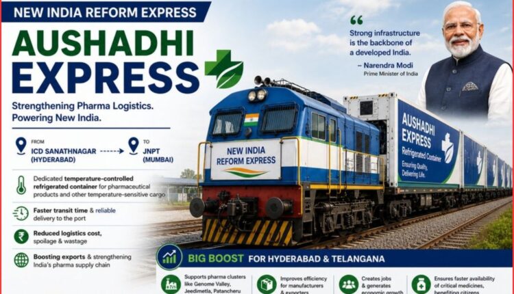 Aushadhi Express boosts pharma sector