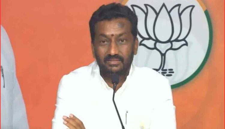 BJP Khammam rally