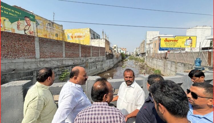 Bahadurpura development works