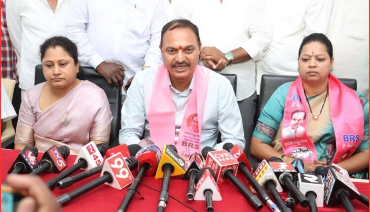 Bandi Sanjay resignation