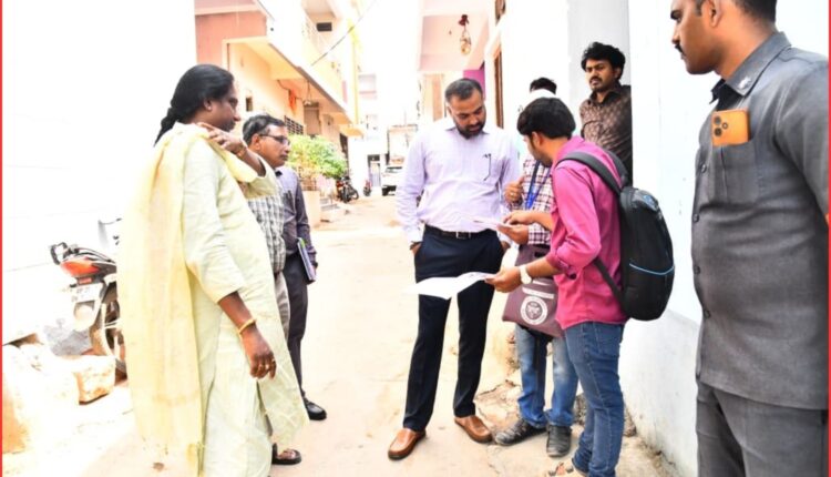 Census survey work