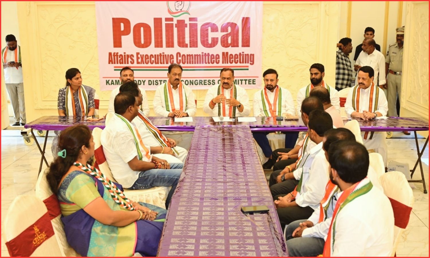 Congress district executive meeting2