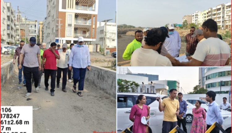 Cyberabad civic works inspections