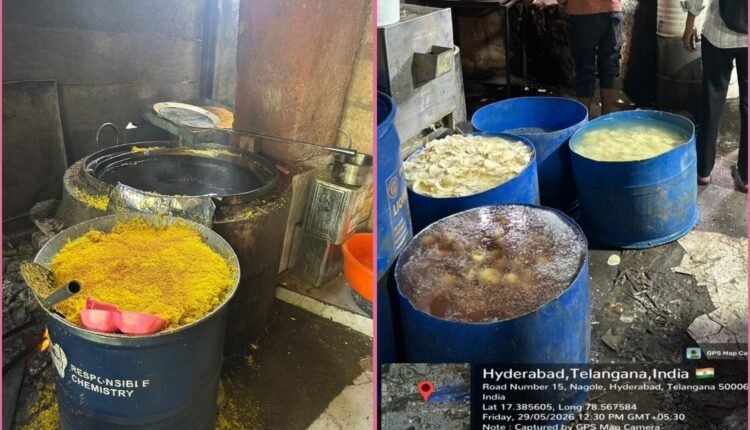 Food Safety inspection finds violations in Nagole