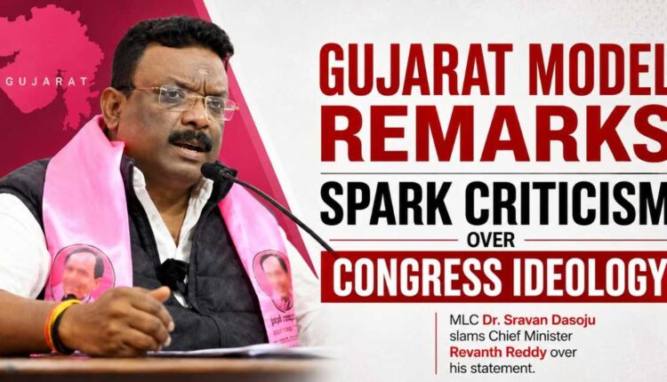 Gujarat model remarks spark Congress row
