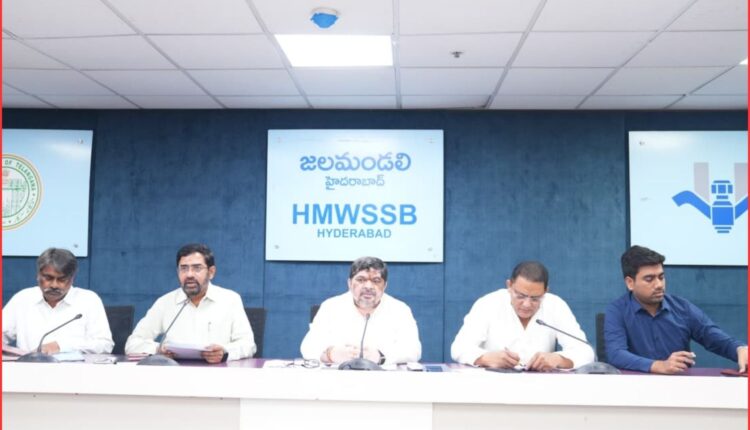 Hyderabad water infrastructure