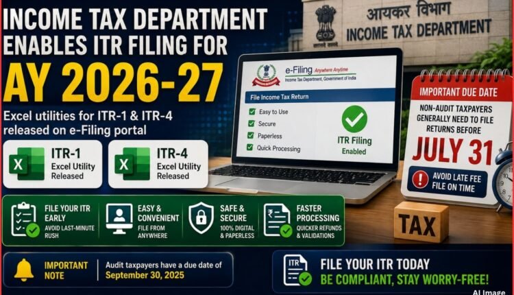 ITR filing