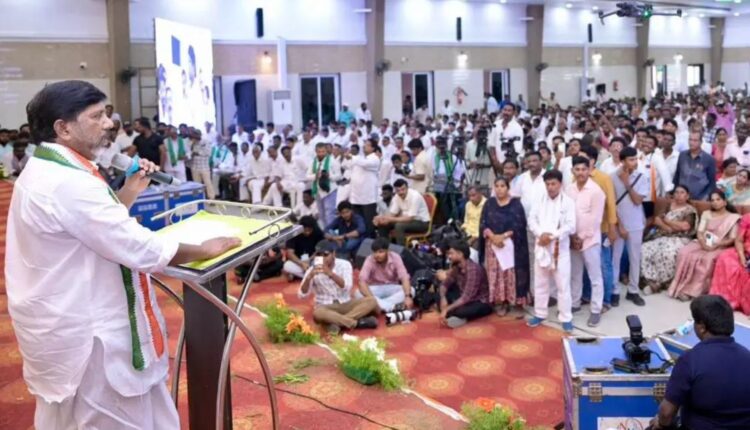 Indiramma Bheema scheme launch on June 2