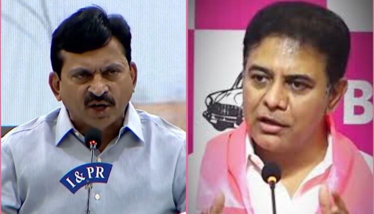 Indiramma housing scheme sparks war of words