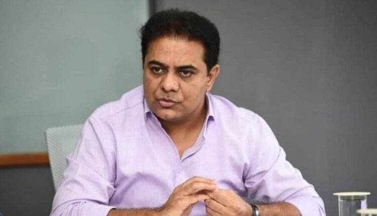 KTR seeks Bandi Sanjay removal from Cabinet