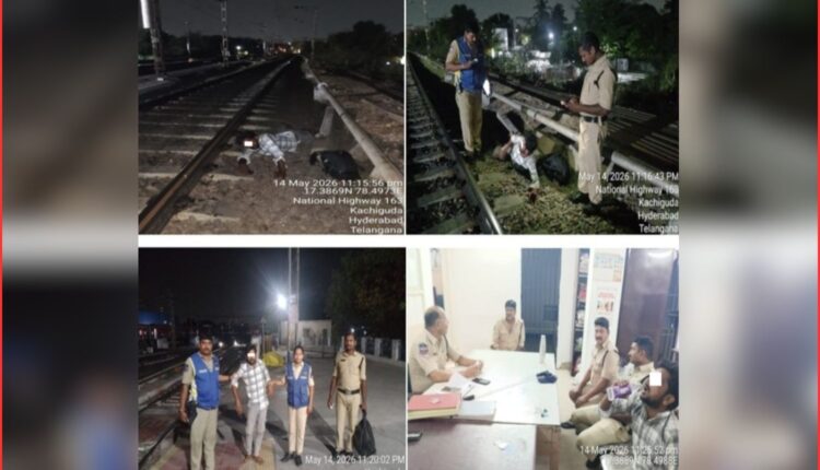 Kachiguda Police rescue