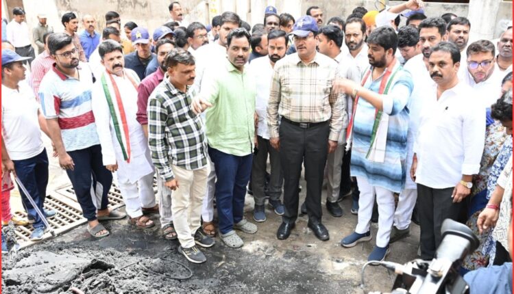 Krishna Nagar flood problem