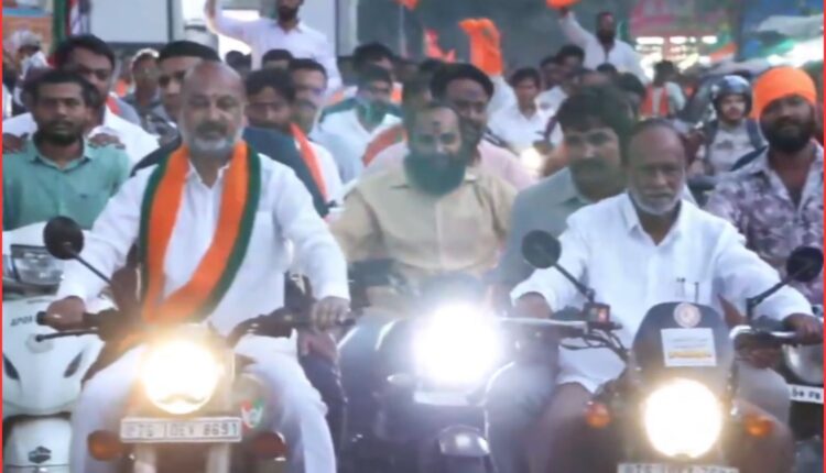 Modi Parade Grounds meeting