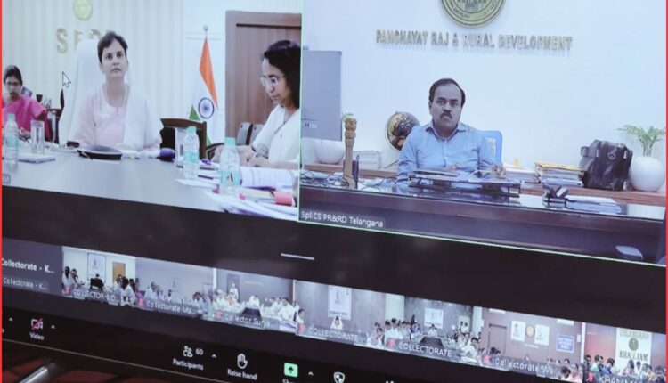 NAREGA works review by Dana Kishore