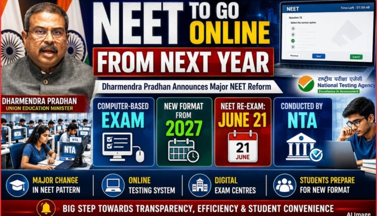 NEET computer-based exam