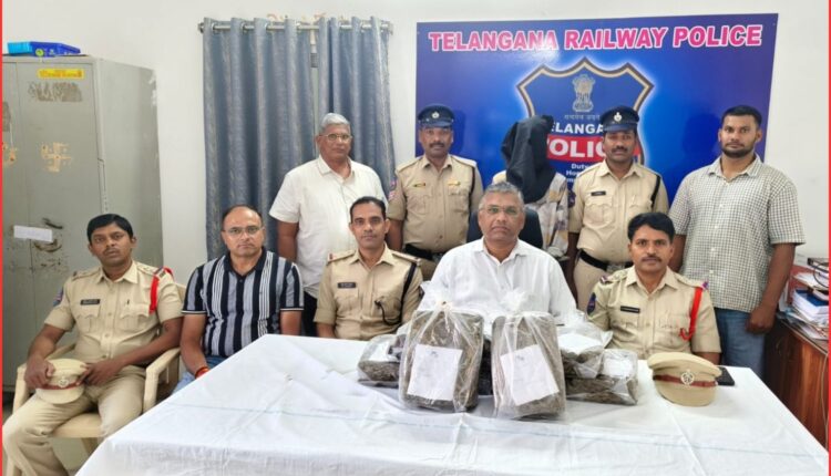 Odisha Surat ganja smuggling