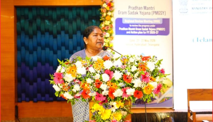 PMGSY funds sought for Telangana road projects