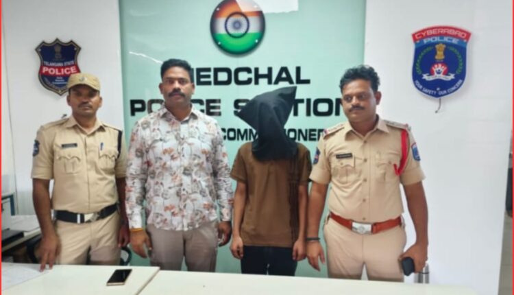 Pakistan terror links probe in Medchal