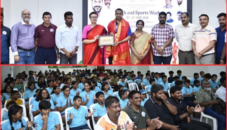 Physical literacy stressed by Gopichand