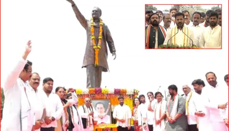 Rajiv Gandhi death anniversary tributes