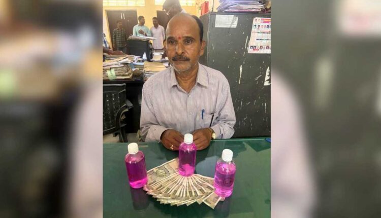 Revenue Inspector bribe case reported in Warangal